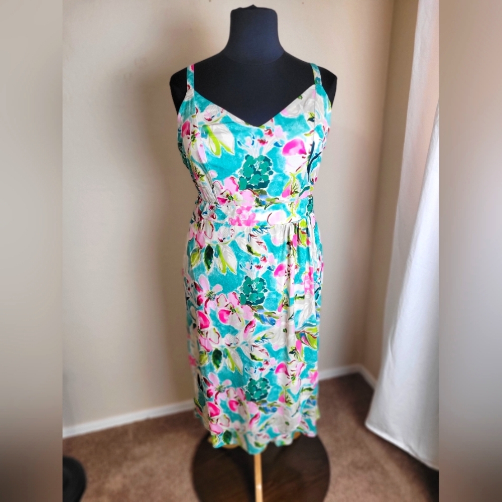 Torrid Maxi Vaca Dress
